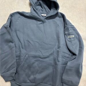 Comfy Blue Men's Hoodie